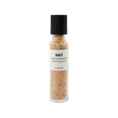 Nicolas Vahé Gewürzmühle Salz mit Knoblauch &amp; roter Chili 325 g