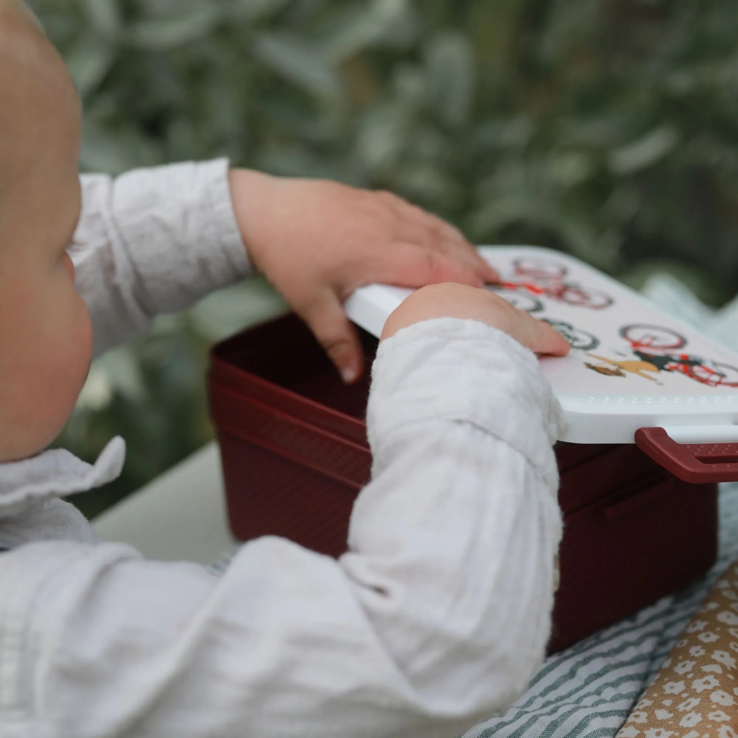 Rätt Start „Lotta aus der Krachmacherstraße“ Brotdose für Kinder