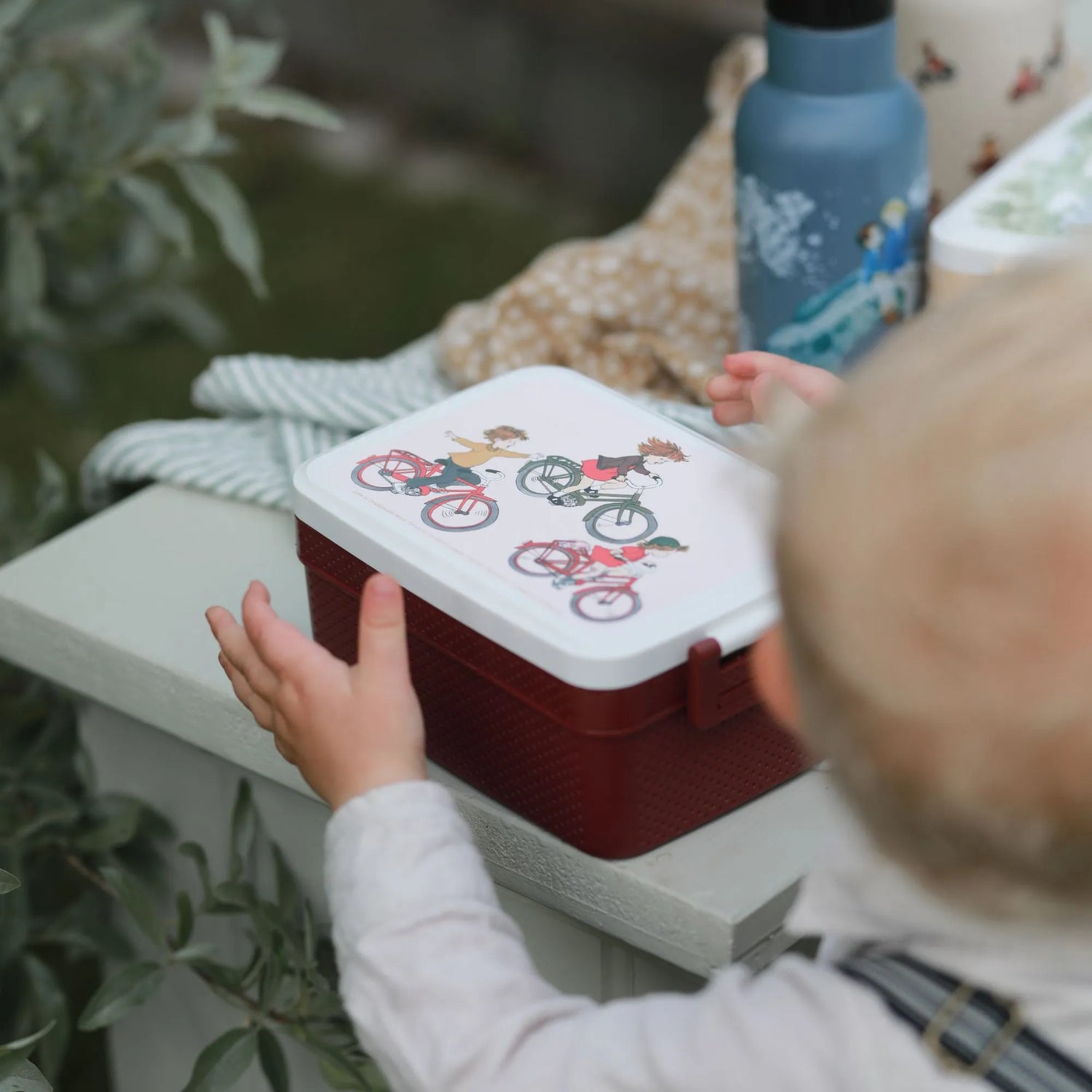 Rätt Start „Lotta aus der Krachmacherstraße“ Brotdose für Kinder