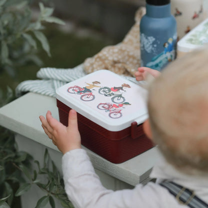 Rätt Start „Lotta aus der Krachmacherstraße“ Brotdose für Kinder
