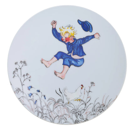 Rätt Start „Michel aus Lönneberga“ Teller flach Ø 19,8 cm – Kinderteller Schweden