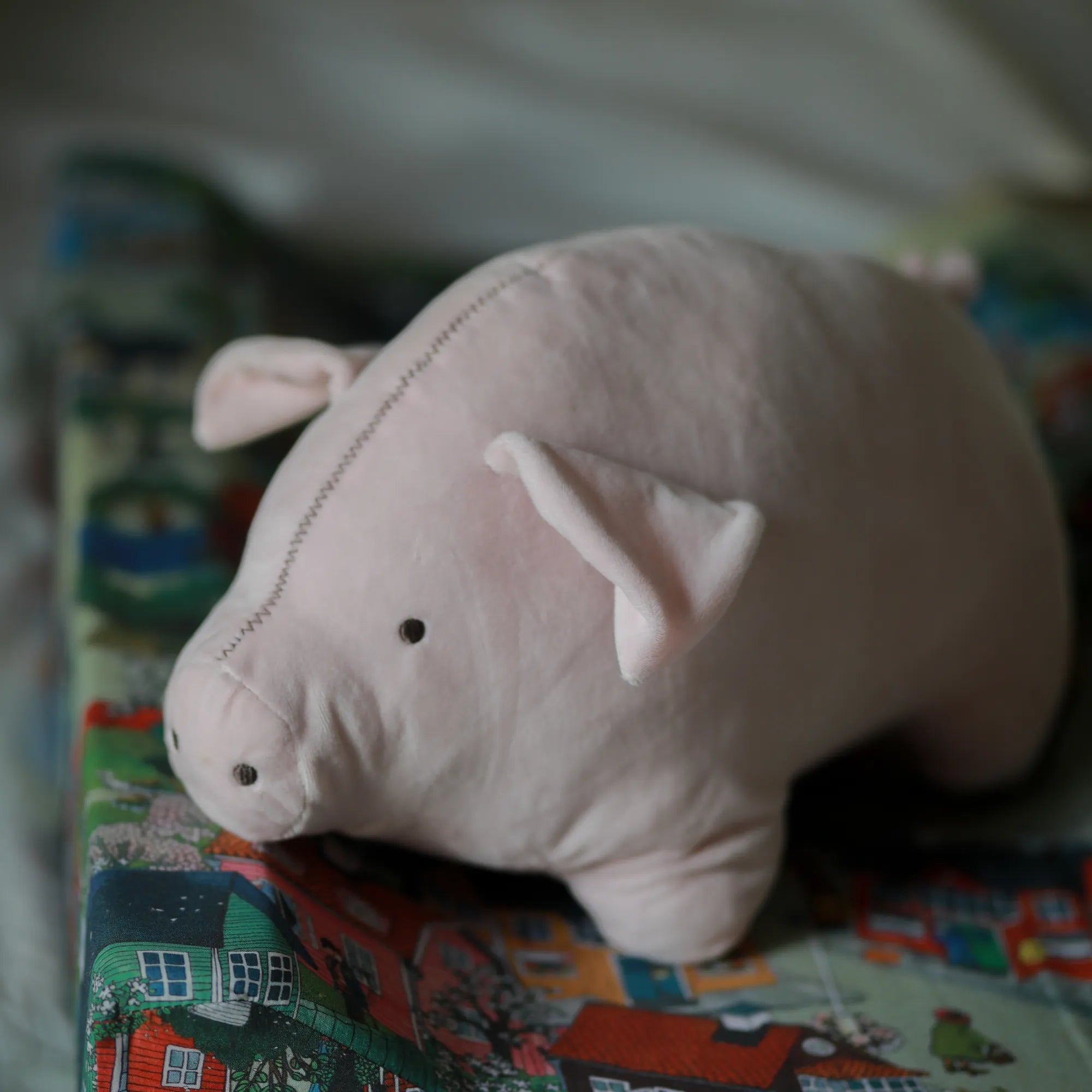 Rätt Start „Lotta aus der Krachmacherstraße“ Kuscheltier Schwein „Teddy“