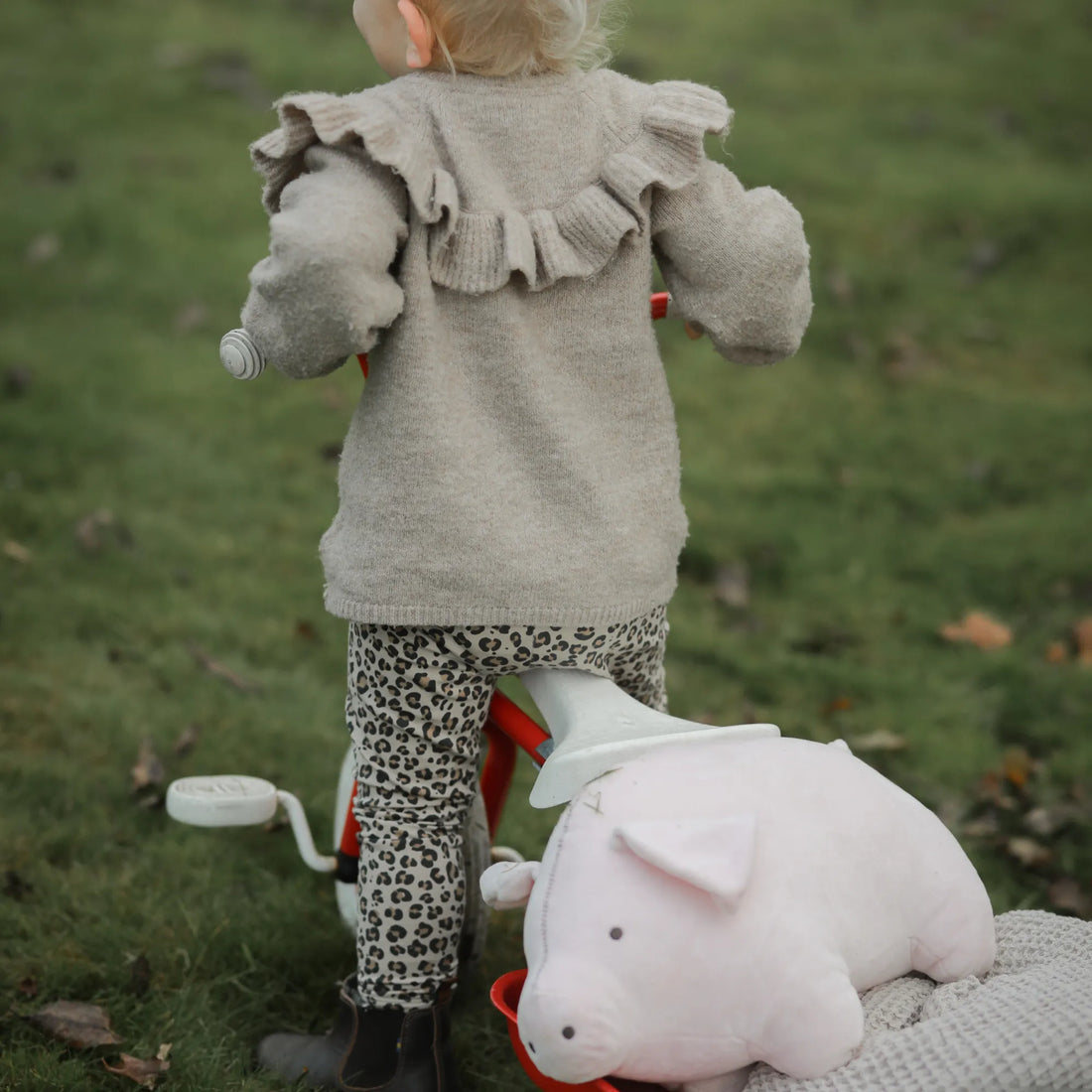 Rätt Start „Lotta aus der Krachmacherstraße“ Kuscheltier Schwein „Teddy“