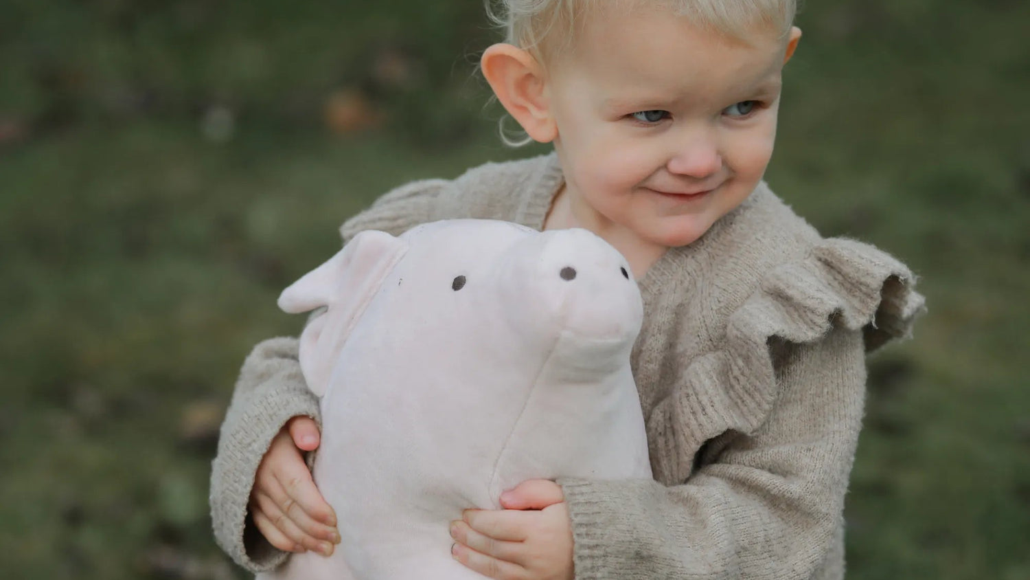 Rätt Start „Lotta aus der Krachmacherstraße“ Kuscheltier Schwein „Teddy“