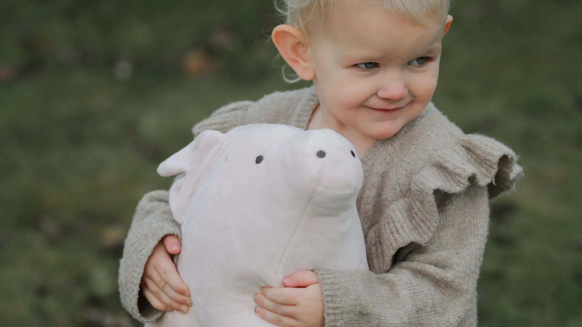 Rätt Start „Lotta aus der Krachmacherstraße“ Kuscheltier Schwein „Teddy“