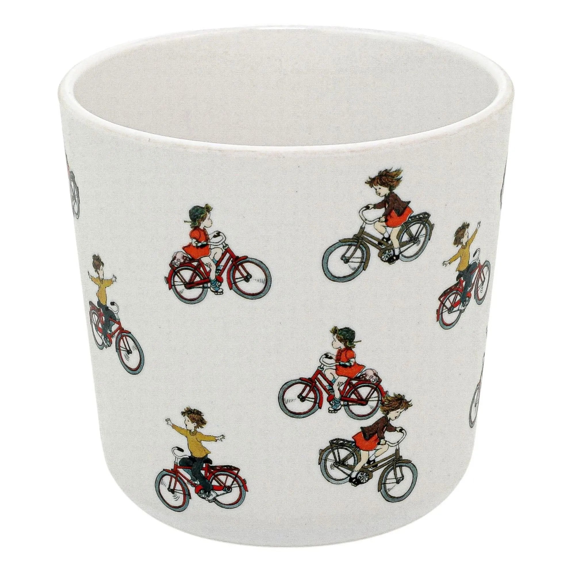 Rätt Start Trinkbecher „Lotta aus der Krachmacherstraße“ Fahrrad 250 ml