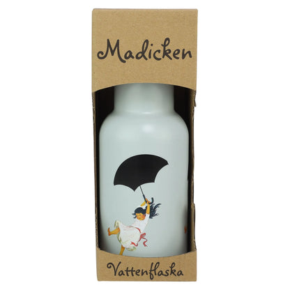 Rätt Start "Madita" Trinkflasche aus Stahl mit Thermofunktion
