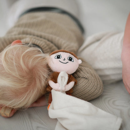 Rätt Start „Willi Wiberg“ Schnuffeltuch Kuscheltuch für Babys