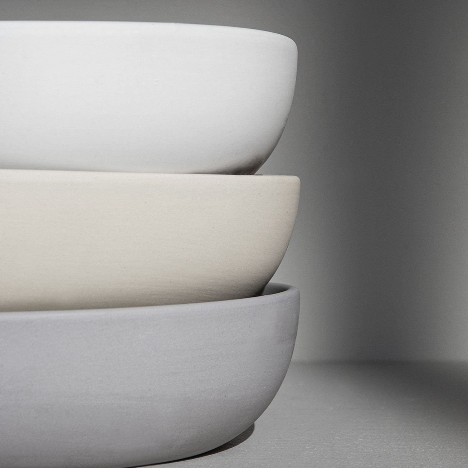 Storefactory „Lidatorp“ Kerzenhalter oval grau 21 cm