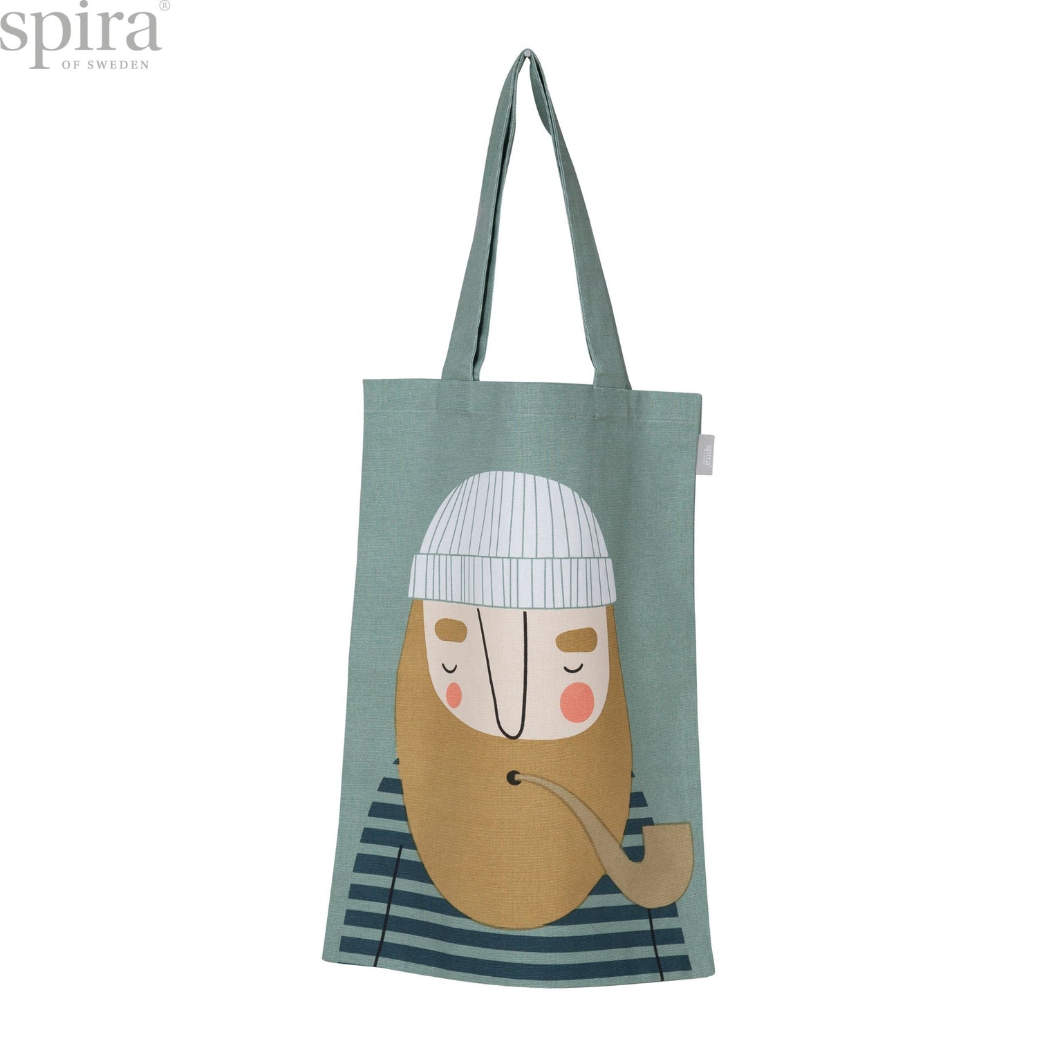 Spira of Sweden Shopper Tasche „Ebbot“ bunt Baumwolle