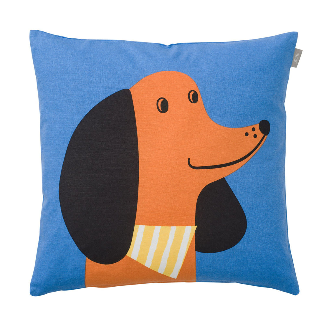 Spira of Sweden Kissenhülle "Louie" blau 47 x 47 cm blau