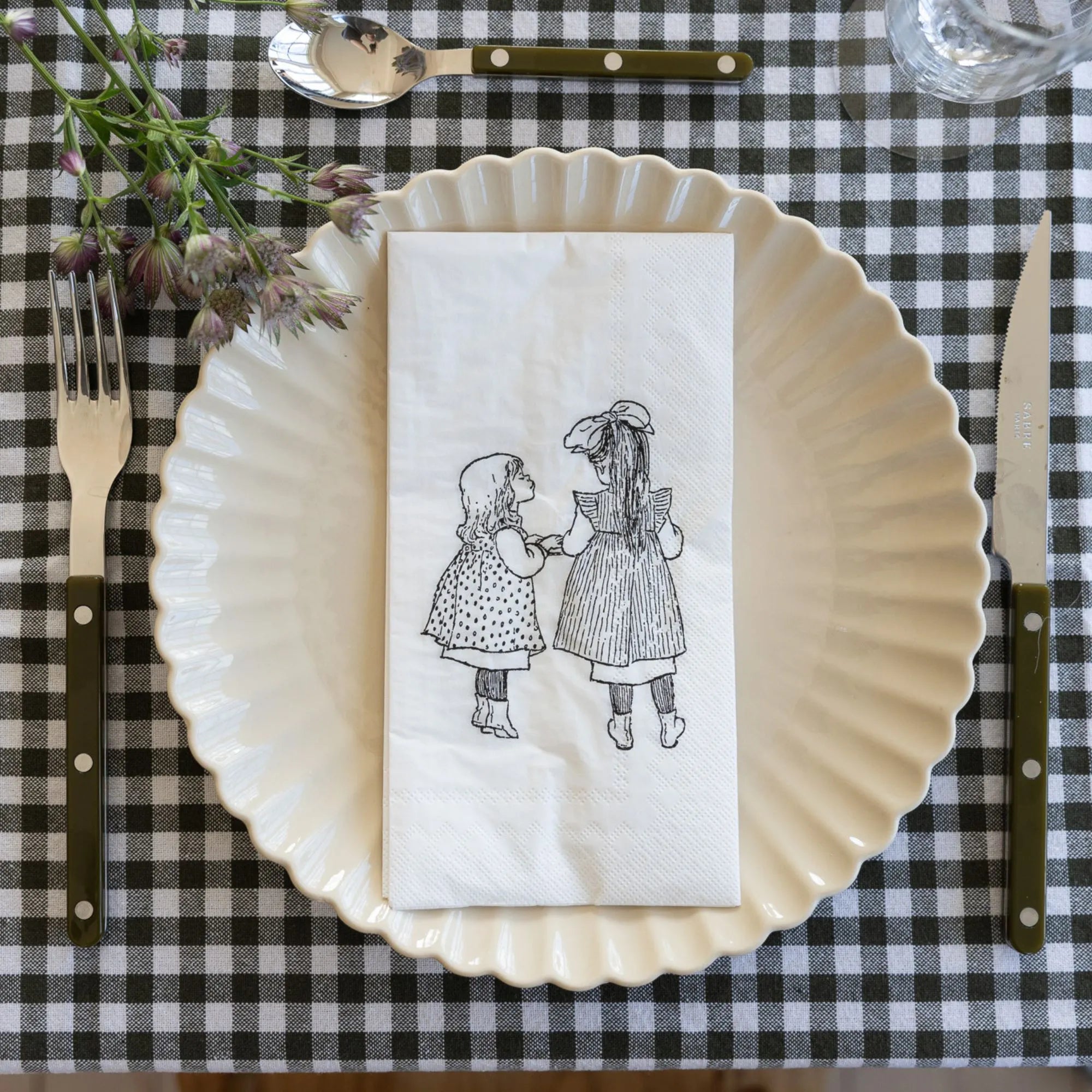Storefactory „Madita &amp; Lisabet“ Servietten Kapitel 3 16 Stück