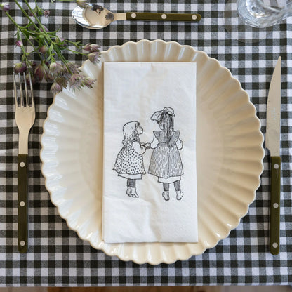 Storefactory „Madita &amp; Lisabet“ Servietten Kapitel 3 16 Stück