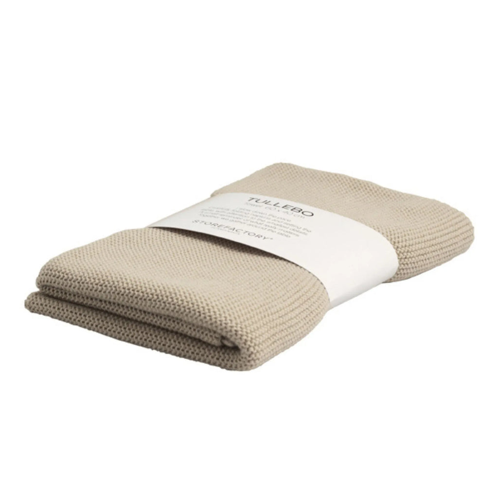 Storefactory Handtuch "Tullebo" beige 40 x 60 cm