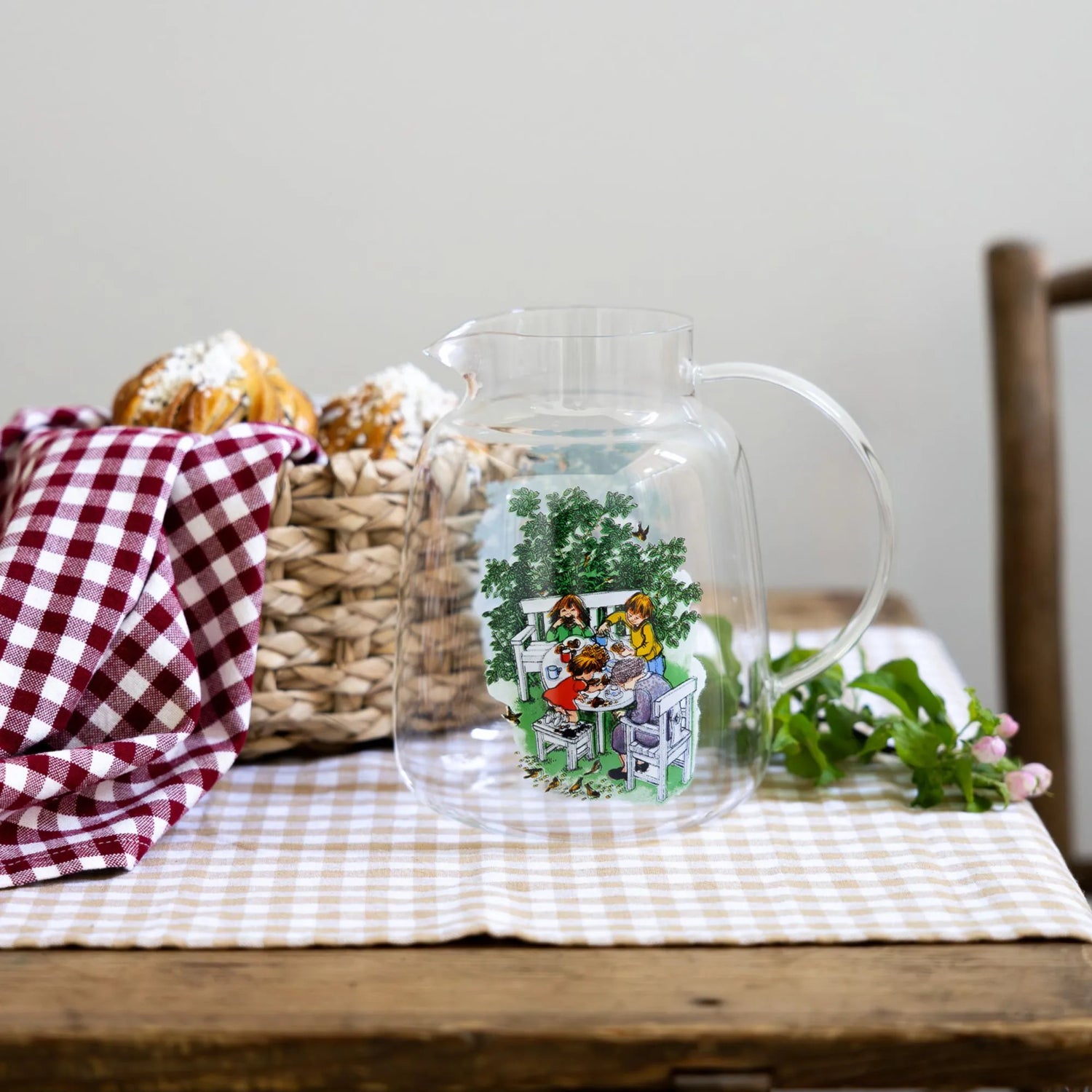 Storefactory „Lotta aus der Krachmacherstraße“ Glaskanne 1,5 L Kapitel 3