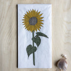 Storefactory Servietten „Solros“ 16 Stück mit Sonnenblume