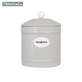 Strömshaga Vorratsdose „Hugo Süßigkeiten“ beige 16 cm