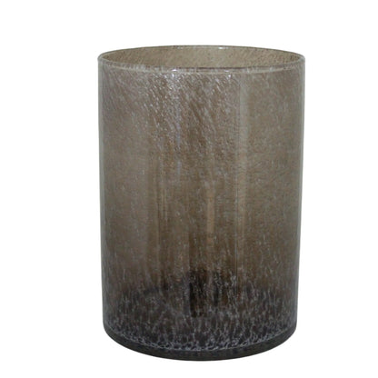 Strömshaga Laterne Sturmlaterne Kerzenhalter "Elvira" braun 21 cm