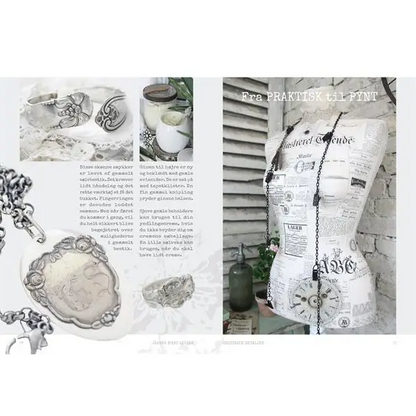 Jeanne d`Arc Living Buch "Brilliant Reuse" gebunden - Anna und Ole