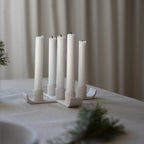 Storefactory Nye Kerzenständer weiß - Kerzenhalter